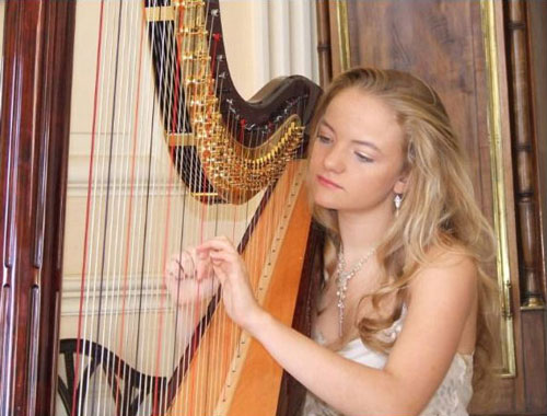 Samaya Vert - Harpist