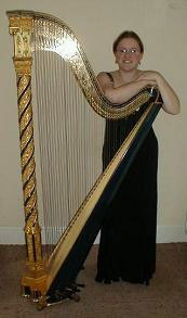 Ruth Barnett - Harpist