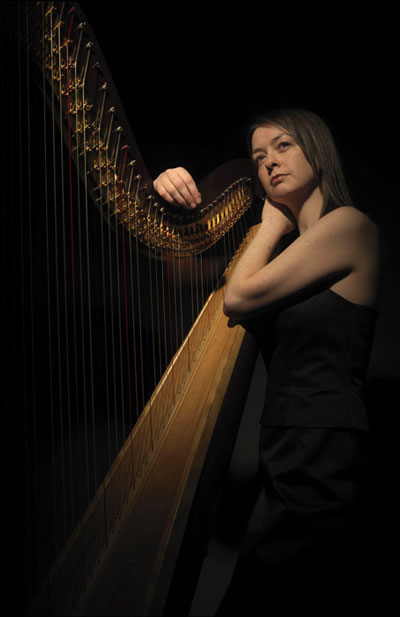 Kathryn Peterson - Harpist