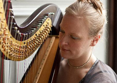 Rachael Farmer - Harpist