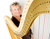 The Northamptonshire Harpist - Harpist