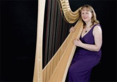 Mary Manley - Harpist