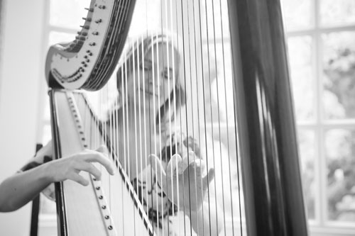 Emerald Burnett - Harpist