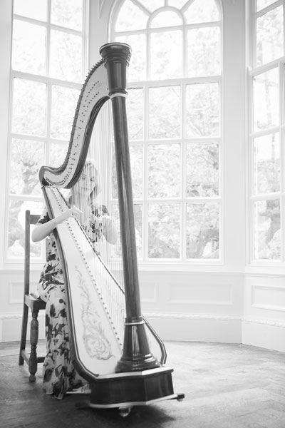 Emerald Burnett - Harpist