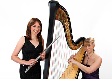 The Serenade Duo - Flute & Harp Duo