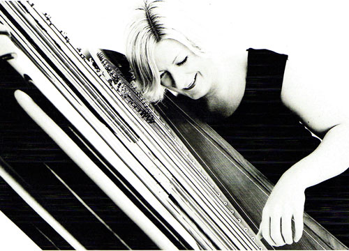 Anne Applin - Harpist