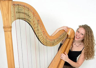 Hannah Avery - Harpist