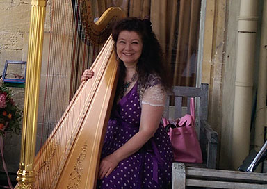 Daisy Beaufort - Harpist