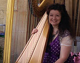 Daisy Beaufort - Harpist