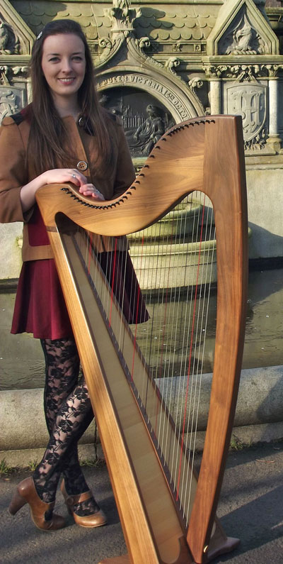 Jenny Bridge - Scottish Harpist