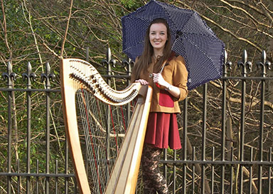 Jenny Bridge - Scottish Harpist