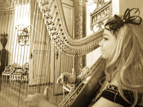 Jennie Sutcliffe - Harpist