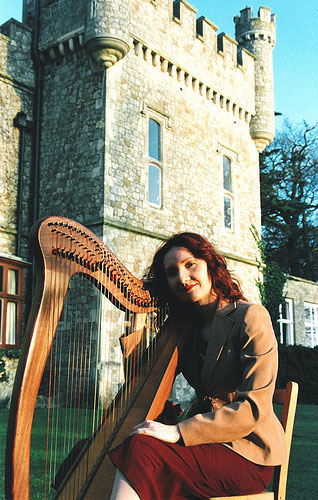 The Kent Celtic Harpist - Celtic Harpist