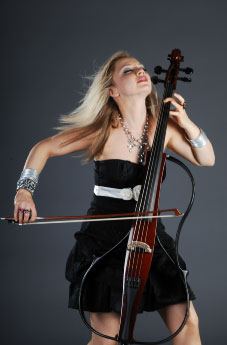 Lyn Mayfield - Solo Electric Cellist