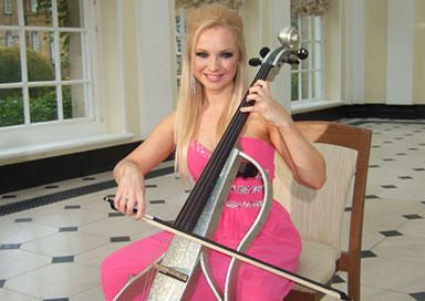 Lyn Mayfield - Solo Electric Cellist