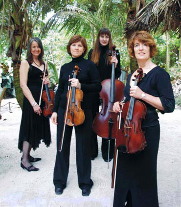 The Cornwall String Quartet - String Quartet