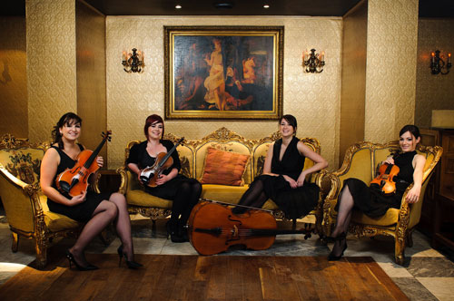 The Chanson Quartet - String Quartet