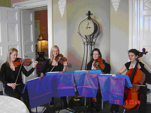 The Glasgow String Ensemble - String Quartet