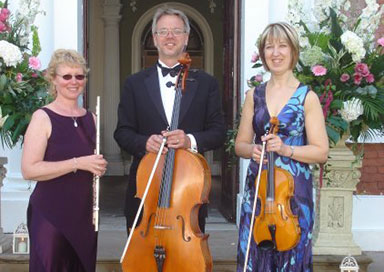 The Lake District Wedding Trio - String Trio with Flute