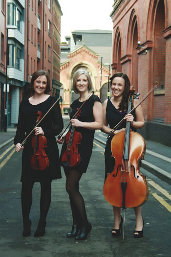 The Manchester String Ensemble - String Quartet, Trio & Duo