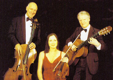 Zapateado - Guitar, Cello & Violin Trio