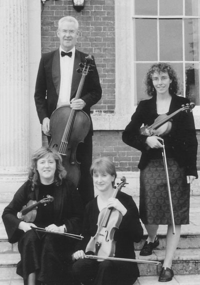 The Leicestershire String Quartet - String Quartet, Trio & Duo
