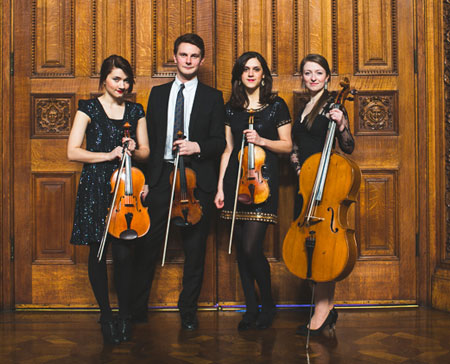 The Warwickshire String Quartet - String Quartet, Trio & Duo