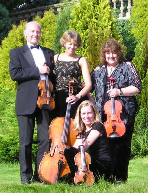 The Lancaster String Ensemble - String Quartet