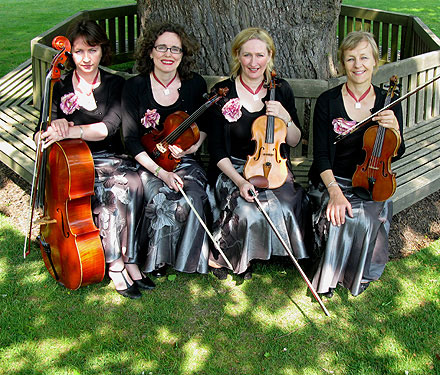 The Barber Ensemble - String Quartet