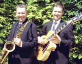 The Tones - Guitar & Sax Jazz Duo