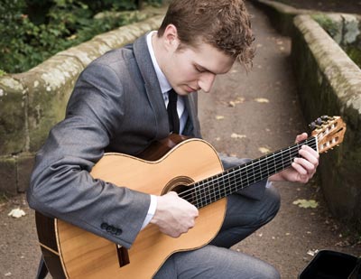 Andrew Peterson - Classical Guitarist
