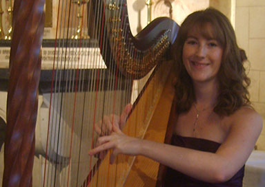 Hazel Wright - Harpist