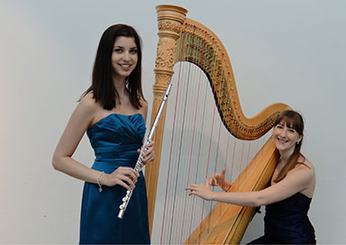 The Gold Duo - Flute and Harp Duo