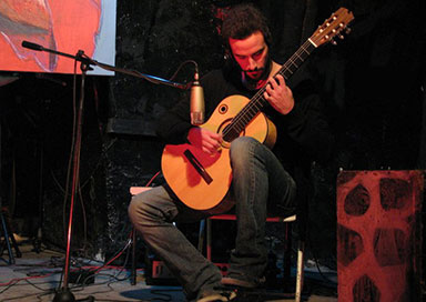 Luca Abelli - Italian Guitarist