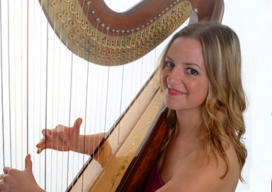 Jemima Woods - Harpist