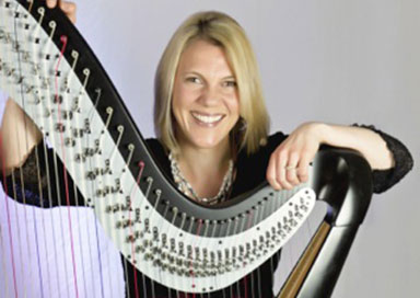Elizabeth Grint - Harpist