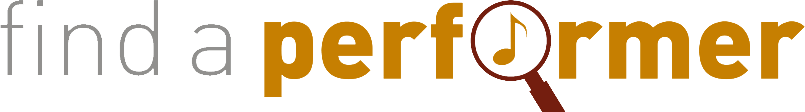 Find a Performer Logo